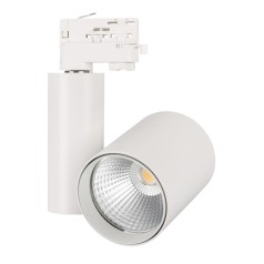 Светильник LGD-SHOP-4TR-R100-40W White6000 (WH, 24 deg)