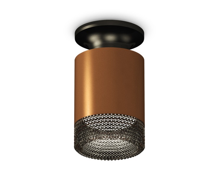 Комплект накладного светильника с композитным хрусталем XS6304112