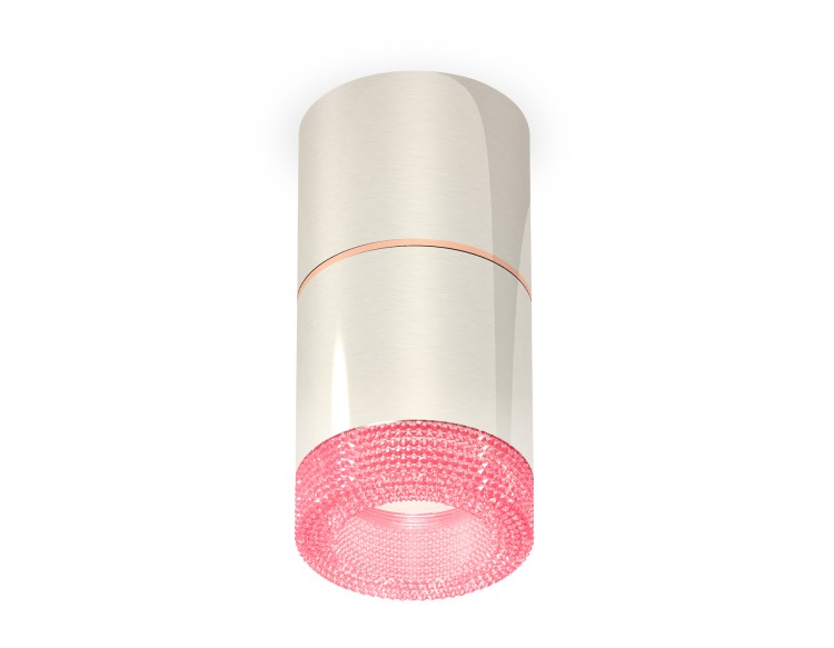 Комплект накладного светильника с композитным хрусталем XS7405082