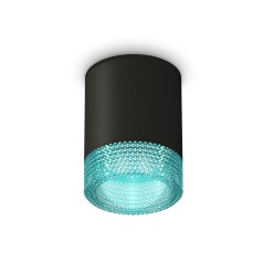 Комплект накладного светильника с композитным хрусталем XS6302043
