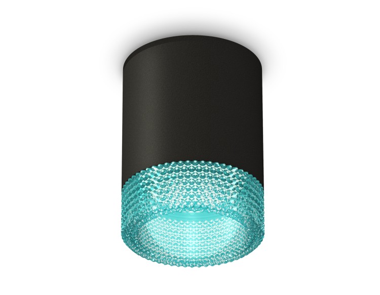 Комплект накладного светильника с композитным хрусталем XS6302043