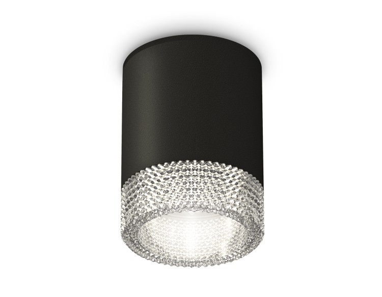 Комплект накладного светильника с композитным хрусталем XS6302040