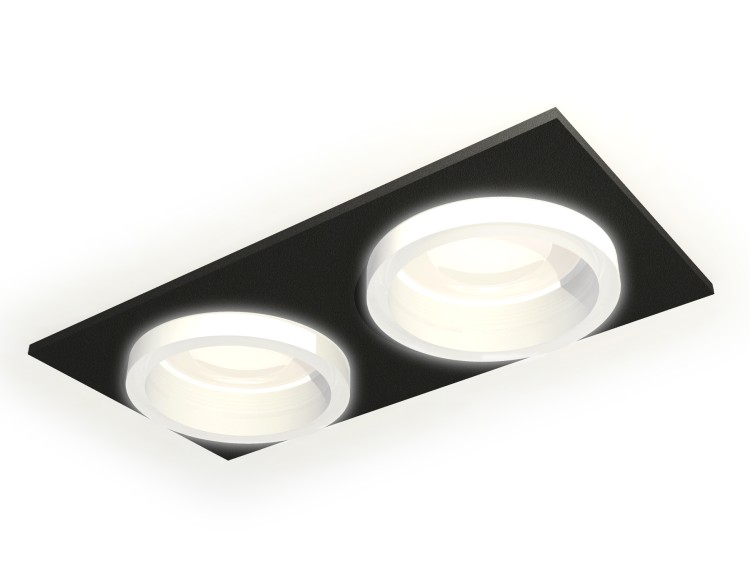 Комплект встраиваемого светильника с акрилом XC6526064