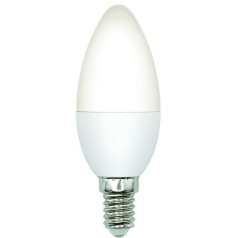 Лампочка светодиодная LED-C37-SLS LED-C37-6W/4000K/E14/FR/SLS