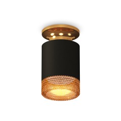 Комплект накладного светильника с композитным хрусталем XS6302162