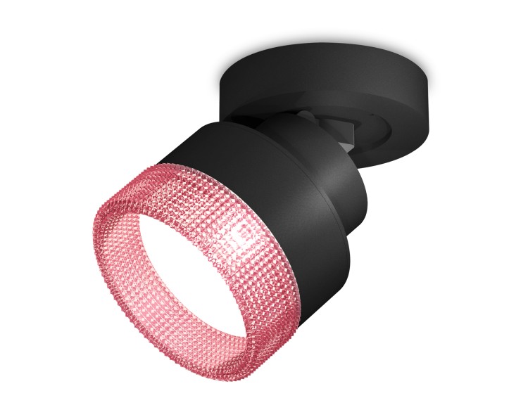 Комплект накладного поворотного светильника с композитным хрусталем XM8102042