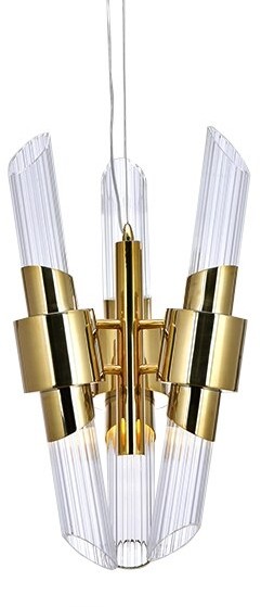 Подвесной светильник Tycho KM0987P-6 brass