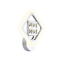 Настенный светодиодный светильник с хрусталем Ambrella Light FA285 ACRYLICA
