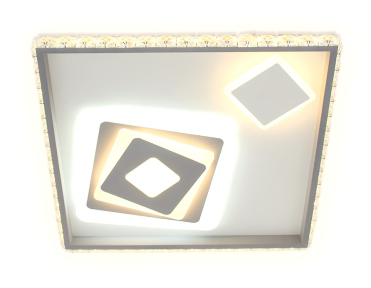 Потолочный светодиодный светильник с пультом Ambrella Light FA248