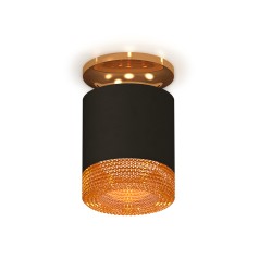 Комплект накладного светильника с композитным хрусталем XS7402103